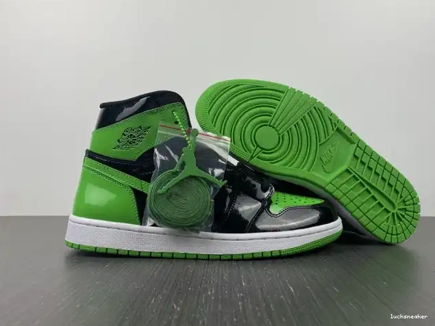 Cheap LUCY Air High Pine 1 555088-030 OG Green Jordan 0516